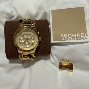 Michael Kors Gold Chronograph Women’s Watch